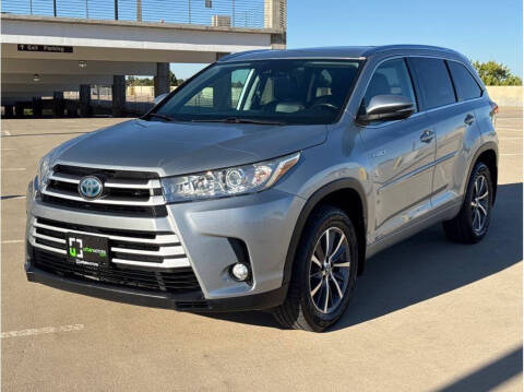 2018 Toyota Highlander Hybrid XLE