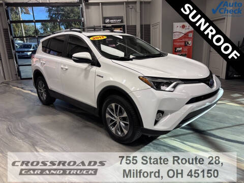 2017 Toyota RAV4 Hybrid XLE