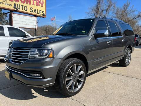 2017 Lincoln Navigator L for sale at Town and Country Auto Sales in Jefferson City MO