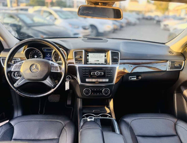 2015 Mercedes-Benz M-Class ML 350