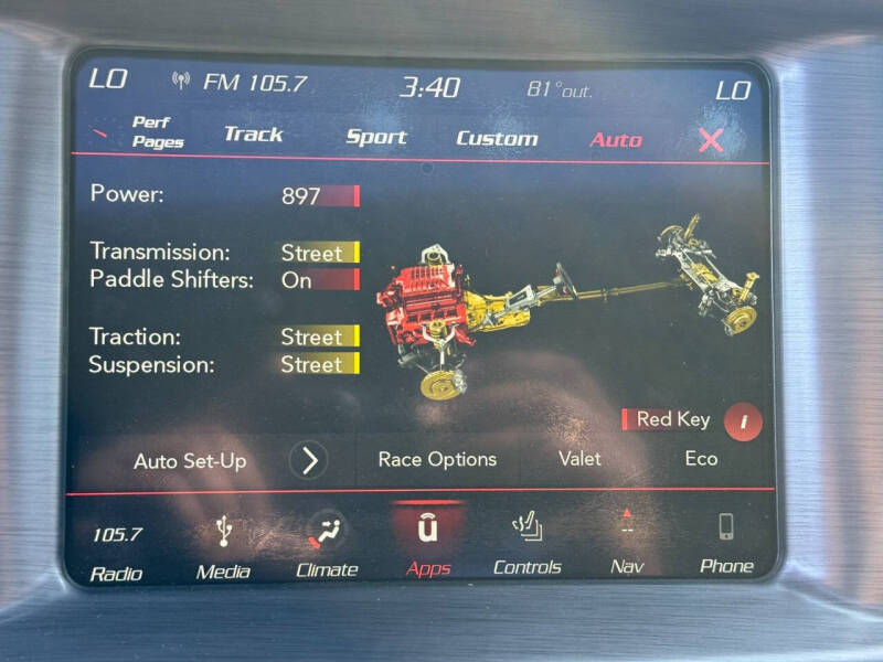 2019 Dodge Charger SRT Hellcat