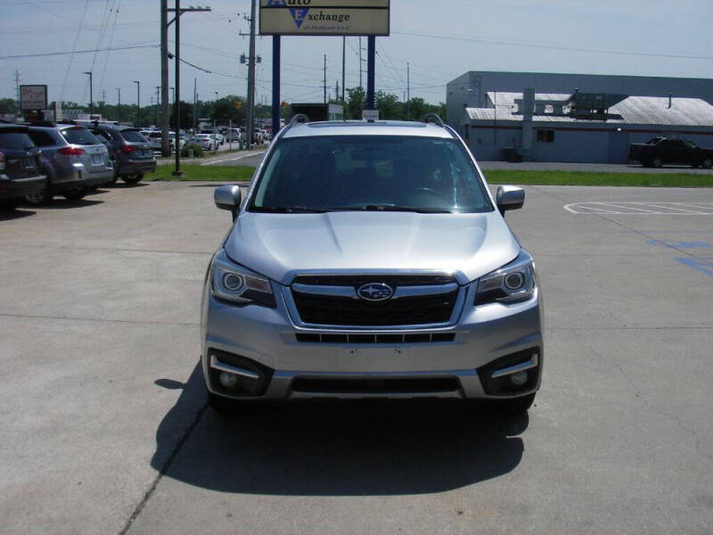 2017 Subaru Forester 2.5i Limited