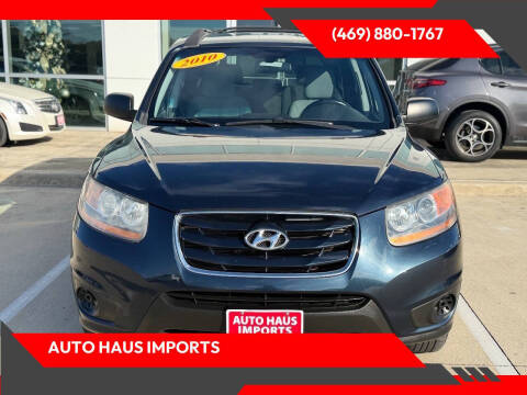 2010 Hyundai Santa Fe GLS