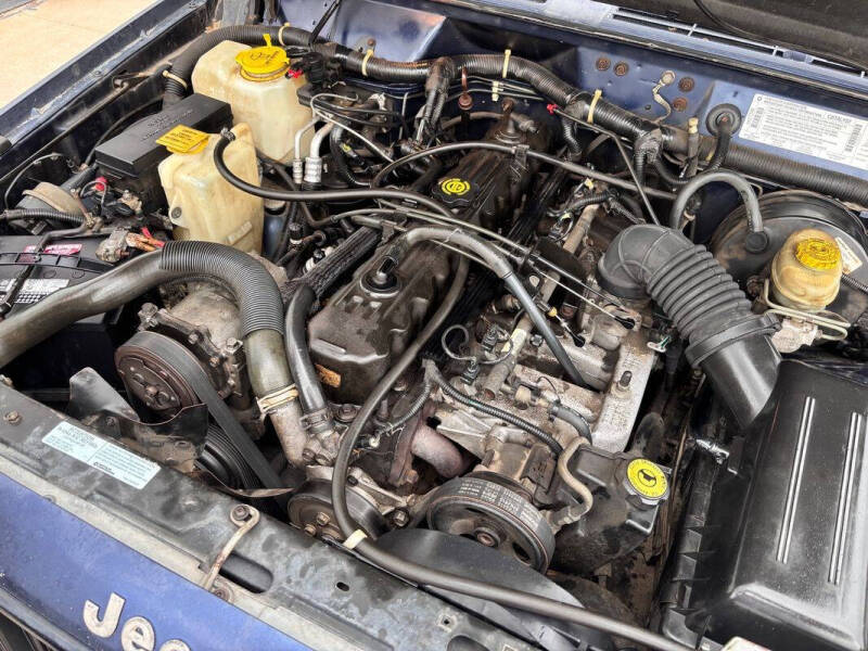 1996 Jeep Cherokee Country