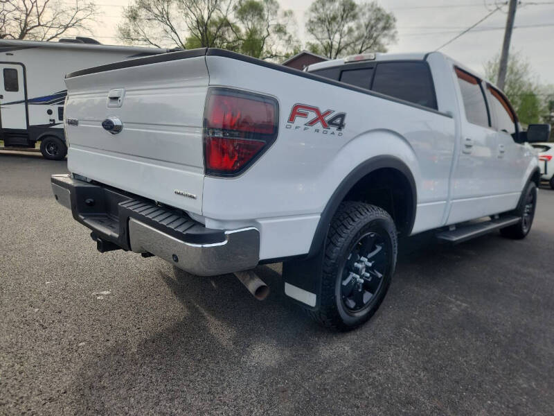 2014 Ford F-150 FX4