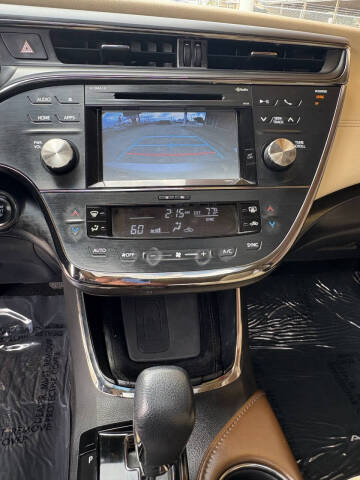 2018 Toyota Avalon Limited