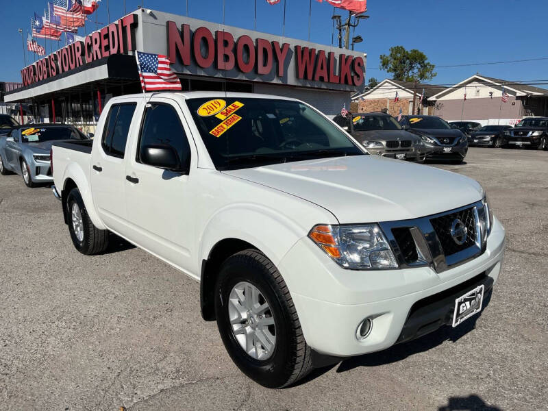 2019 Nissan Frontier for sale at Giant Auto Mart 2 in Houston TX