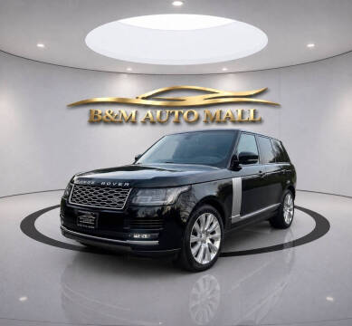 2015 Land Rover Range Rover Supercharged