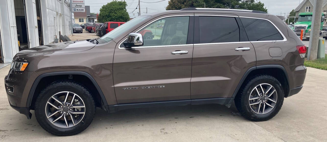 2021 Jeep Grand Cherokee for sale at Rouse Motor in Grundy Center, IA