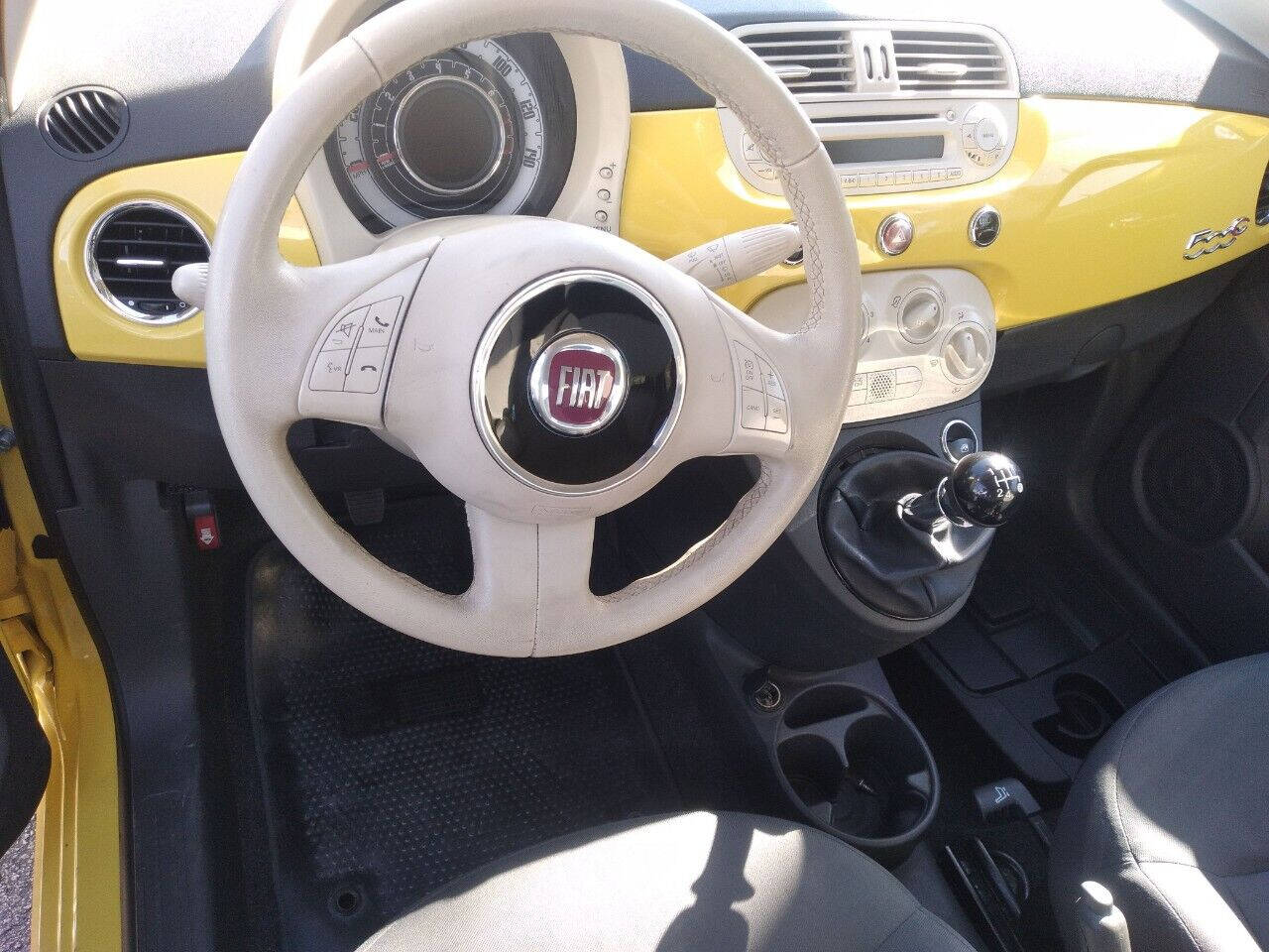 Fiat 500C Club - City car cabrio