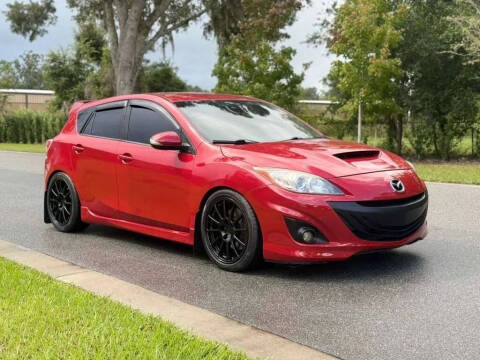 2012 Mazda MAZDASPEED3