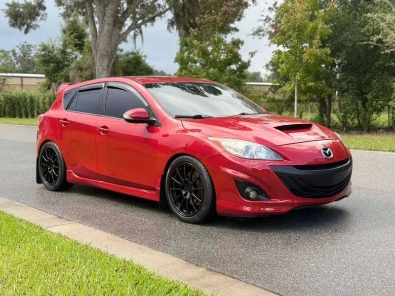 2012 Mazda MAZDASPEED3