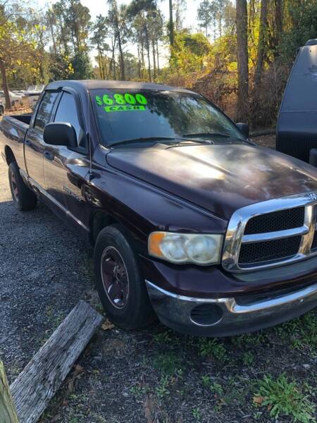 2005 Dodge Ram Pickup 1500 for sale at Capital Car Sales of Columbia in Columbia SC