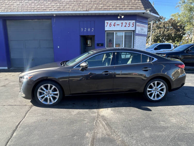 2016 Mazda MAZDA6 i Touring