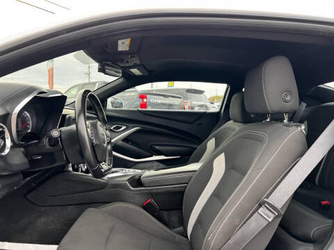 2018 Chevrolet Camaro LS