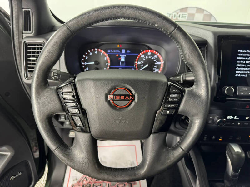 2022 Nissan Frontier