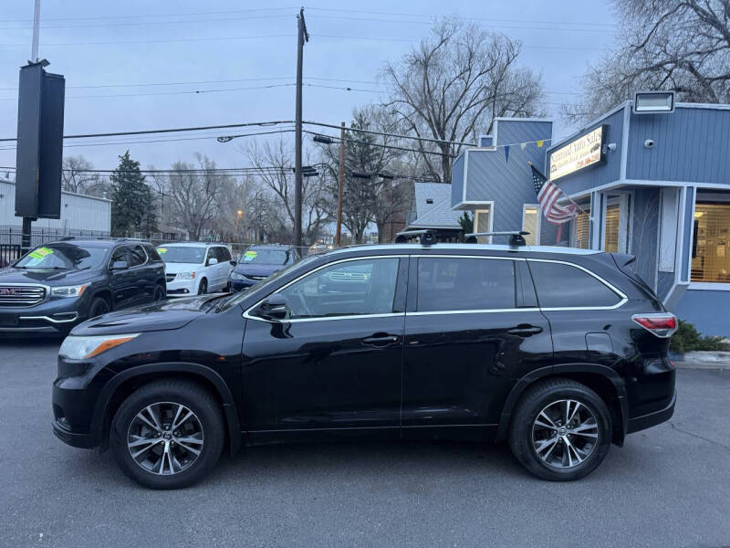 2016 Toyota Highlander XLE