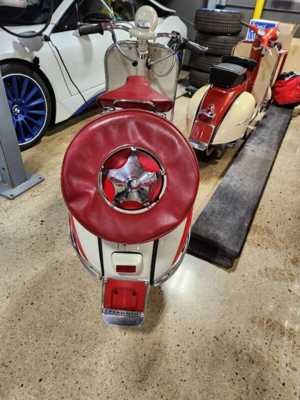 1985 VESPA  150 150  CUSTOM