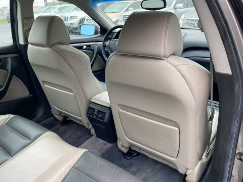 2008 Acura TL Type-S