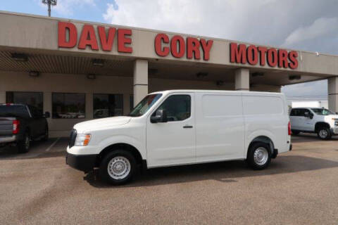 2021 Nissan NV for sale at DAVE CORY MOTORS in Houston TX