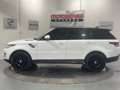 2017 Land Rover Range Rover Sport Supercharged