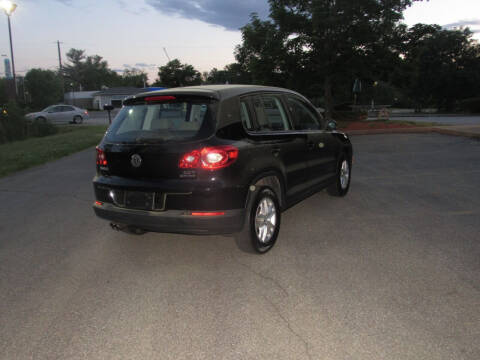 2011 Volkswagen Tiguan SE 4Motion