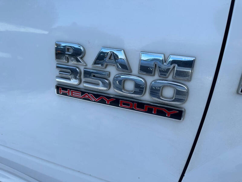 2014 RAM 3500 Tradesman