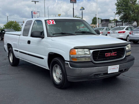 2002 GMC Sierra 1500 SL
