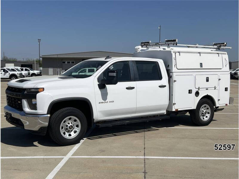 2022 Chevrolet Silverado 2500HD