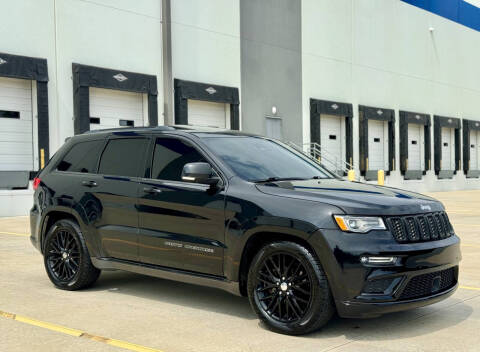 2017 Jeep Grand Cherokee Summit