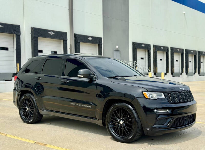 2017 Jeep Grand Cherokee Summit