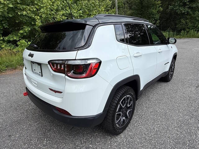 2025 Jeep Compass Trailhawk
