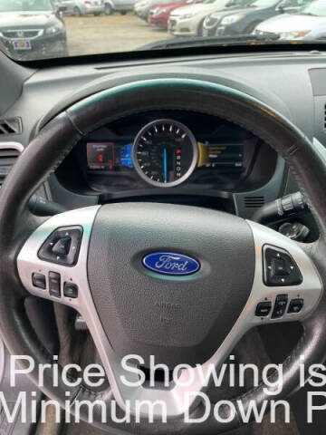 2014 Ford Explorer XLT