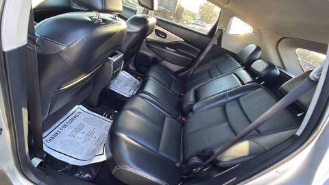 2017 Nissan Murano Platinum