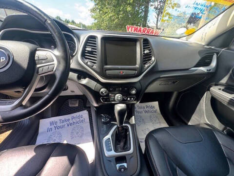 2015 Jeep Cherokee Trailhawk