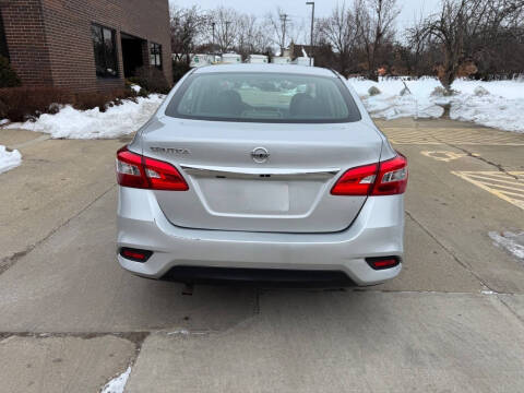 2018 Nissan Sentra S