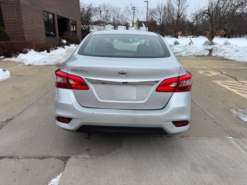 2018 Nissan Sentra S
