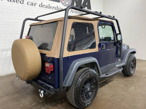 2004 Jeep Wrangler X