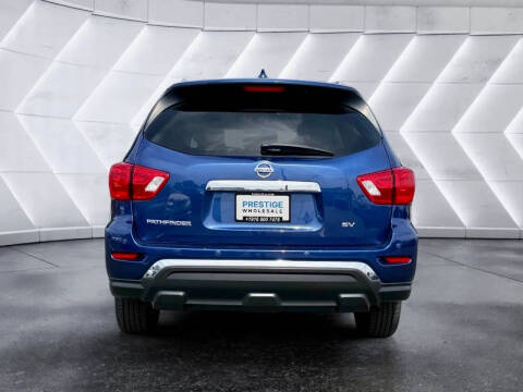 2019 Nissan Pathfinder