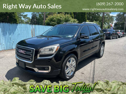 2017 GMC Acadia Limited