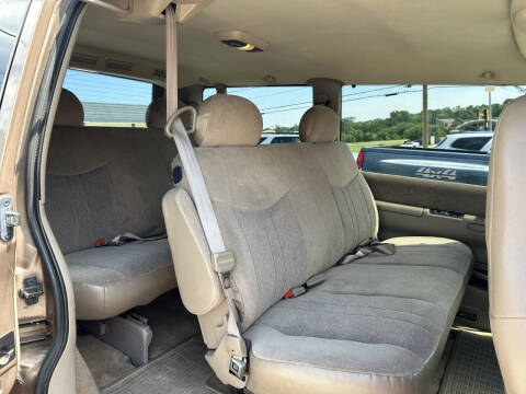 2002 GMC Safari