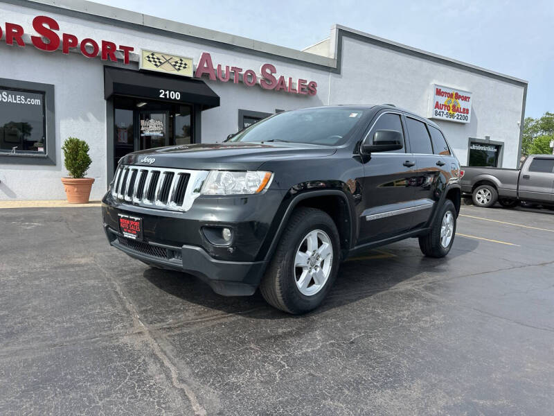 2012 Jeep Grand Cherokee Laredo X