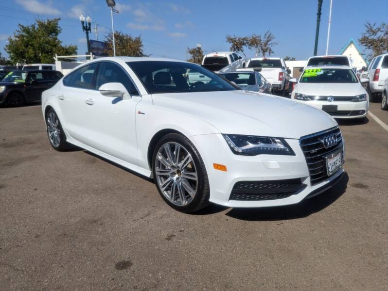 2013 Audi A7 for sale at Convoy Motors LLC in National City CA