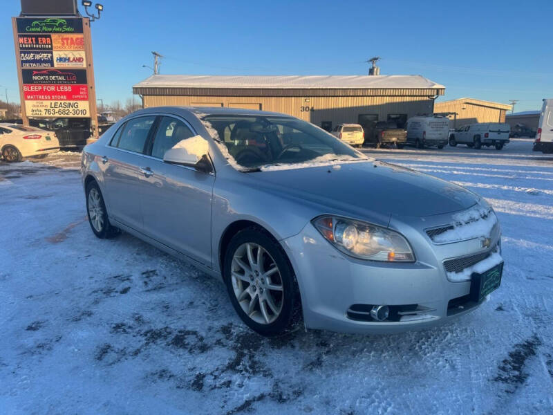 2011 Chevrolet Malibu LTZ