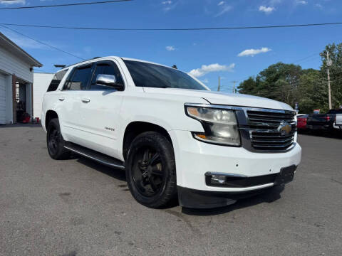 2015 Chevrolet Tahoe LTZ