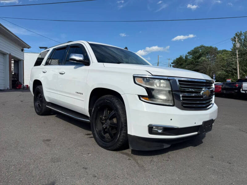2015 Chevrolet Tahoe LTZ