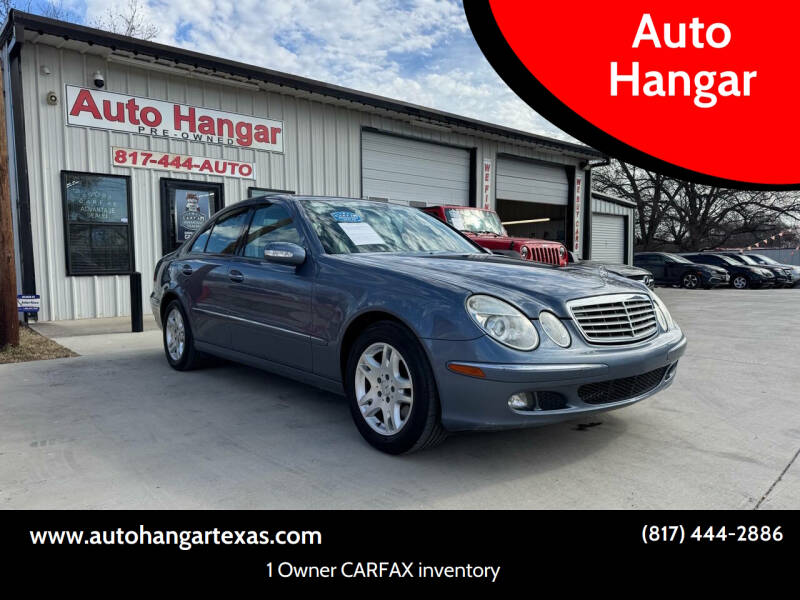 2006 Mercedes-Benz E-Class for sale at Auto Hangar in Azle TX