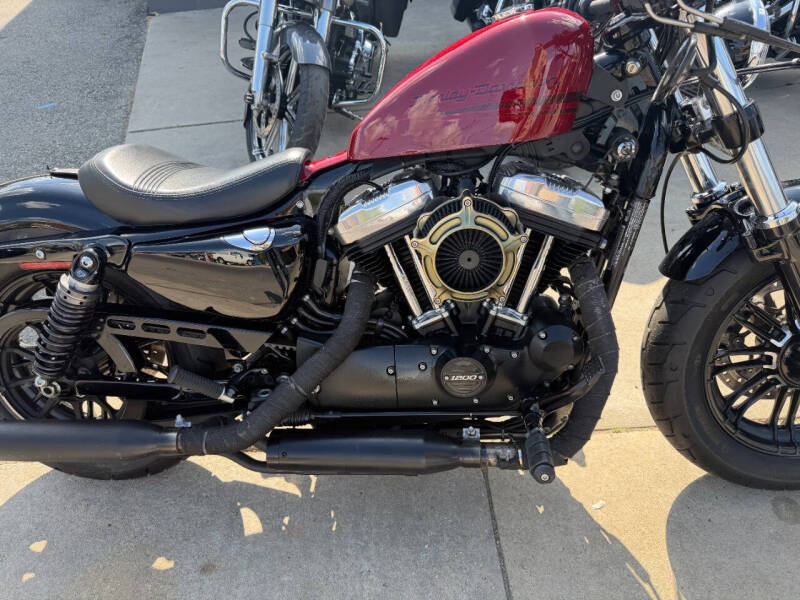 2020 Harley-Davidson XL1200X Forty-Eight