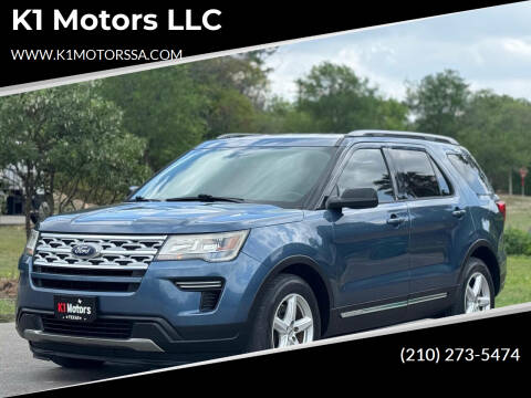 2019 Ford Explorer XLT Photo