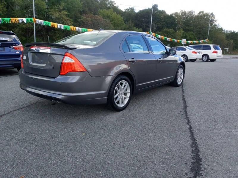 2012 Ford Fusion SEL